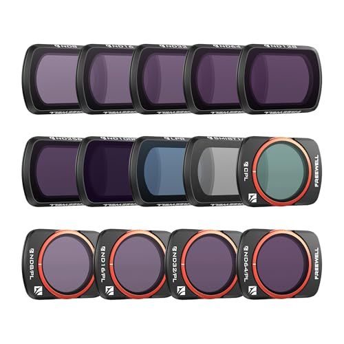 msFreewell DJI OSMO Pocket 3用 NDフィルター PLフィルター ND8/PL ND16/PL ND32/PL ND64/PL 遮光レンズ 偏光 可変PLフィルター シャッタースピード調整 水面の可視化 (Megaパ b28aff29 20,966円