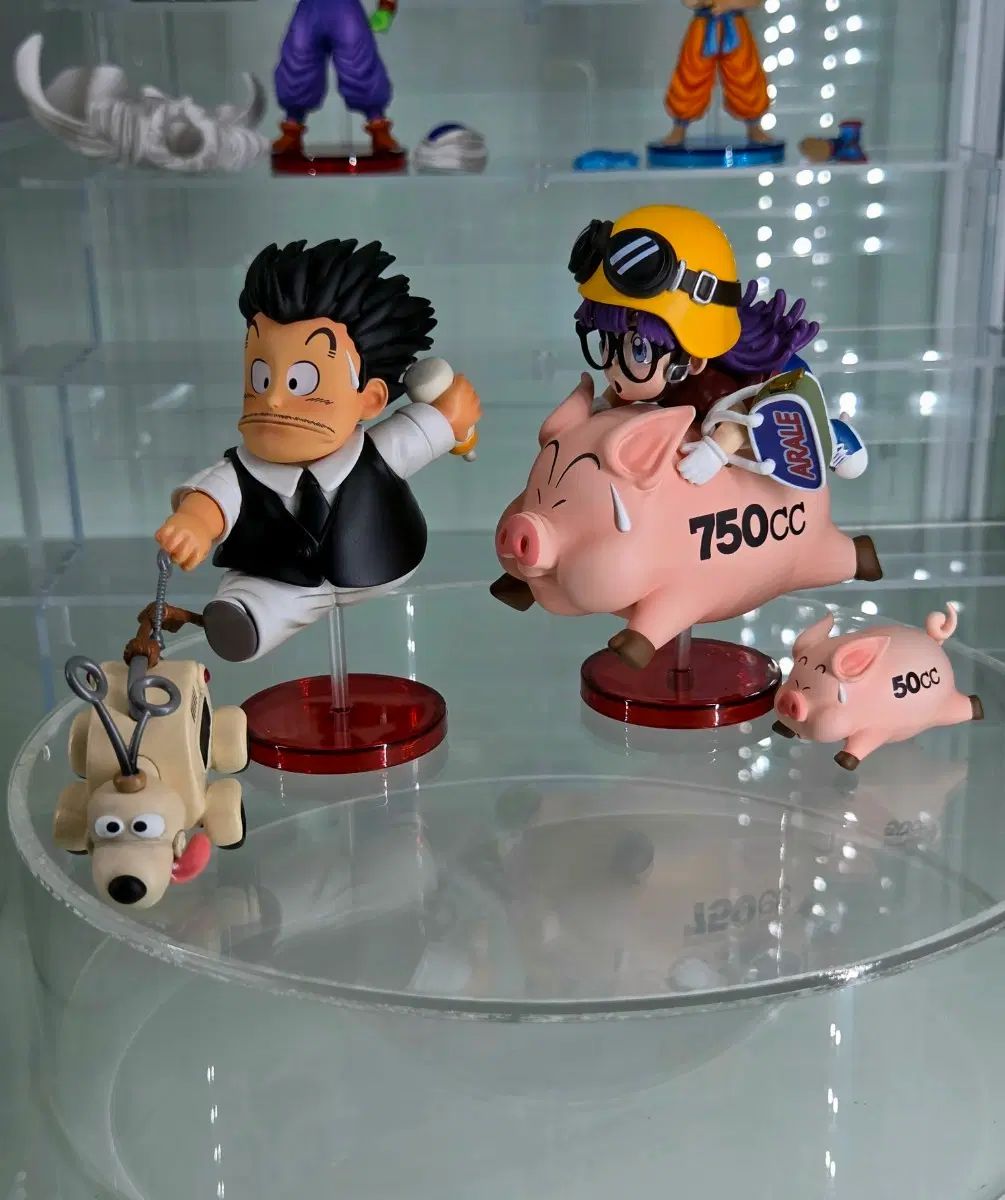 ドクタースランプ レジン ワールドコレクタブル ノリマキ アラレ & センベイ 限定モデル まとめ (TORスタジオ)