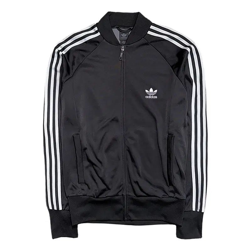 ADIDAS トラックジャージ ブラック 105