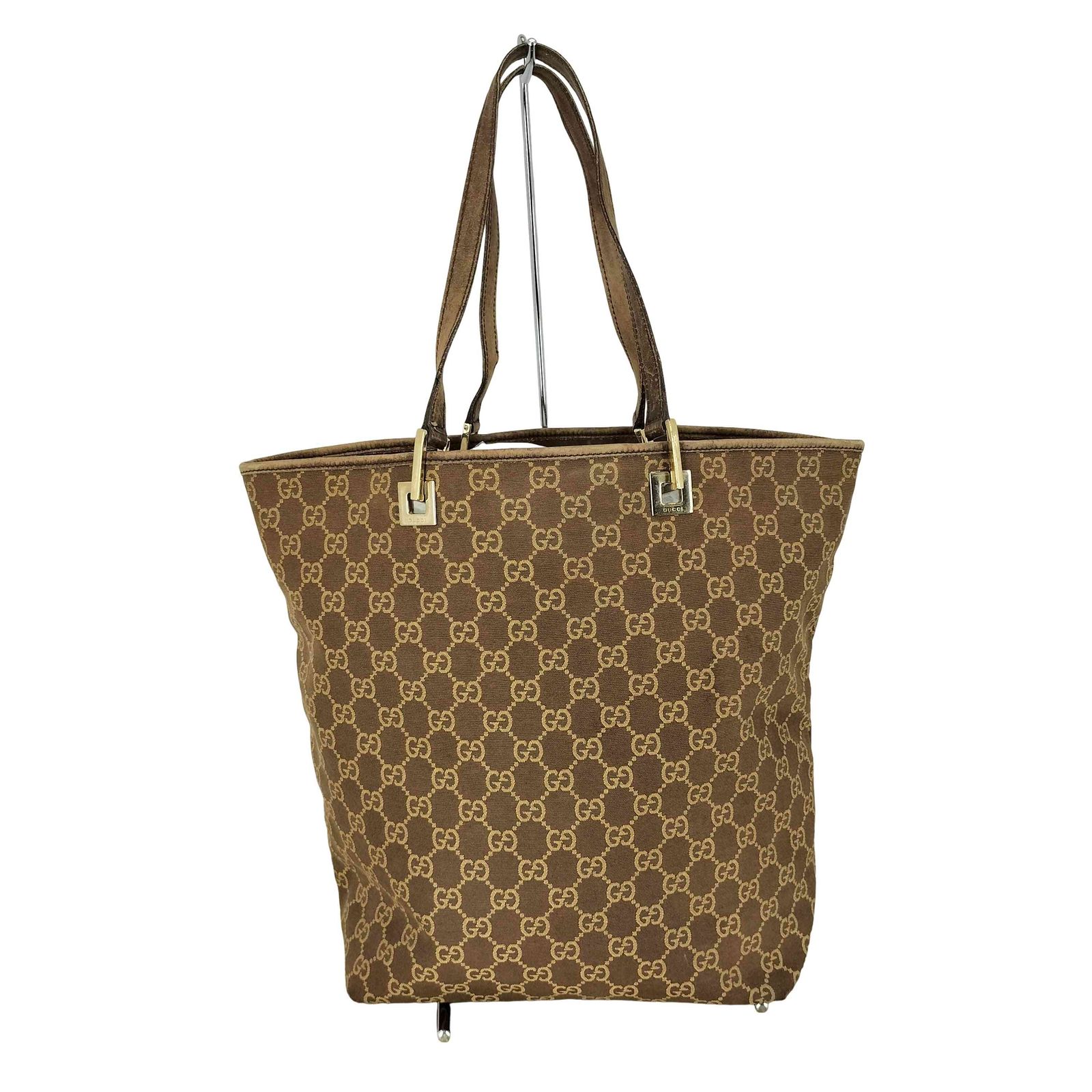 グッチ GUCCI ggキャンバス トートバッグ gg canvas tote bag レディース 表記無