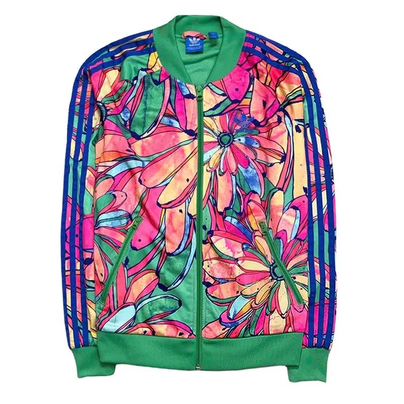 ADIDAS Super Girl BIGトレフォイル トラックジャージ 90 6,265円