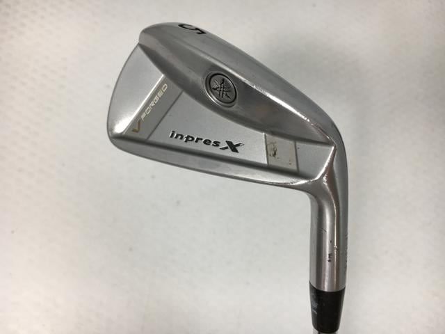 返品OK 【中古ゴルフクラブ】(6本セット)ヤマハ インプレス X Vフォージド アイアン 2013 NSプロ 950GH 5～9.P