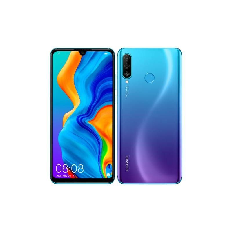 「新品・アウトレット」SIMフリー HUAWEI P30 lite [ピーコックブルー] 4GB/64GB MAR-LX2J 13,129円
