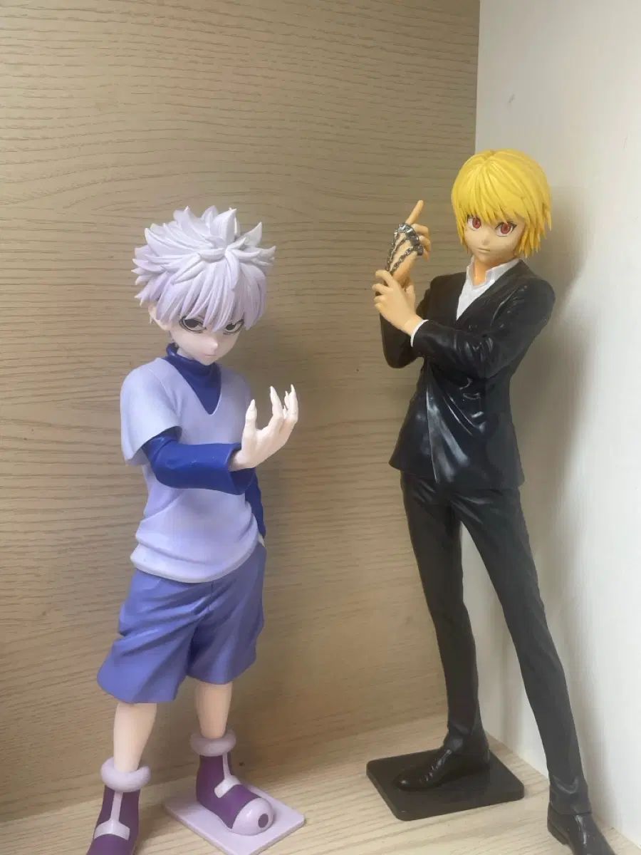 HUNTER×HUNTER グリーンディスタ キルア クラピカ