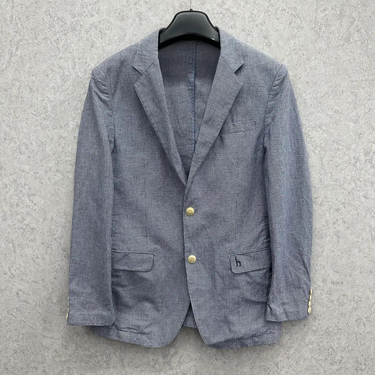 95 HAZZYS へジス メンズ リネン ブレーザー ジャケット 7,216円