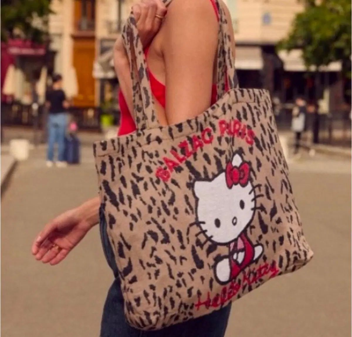 ハローキティ エコバッグ フランス直輸入 96,000円 購入