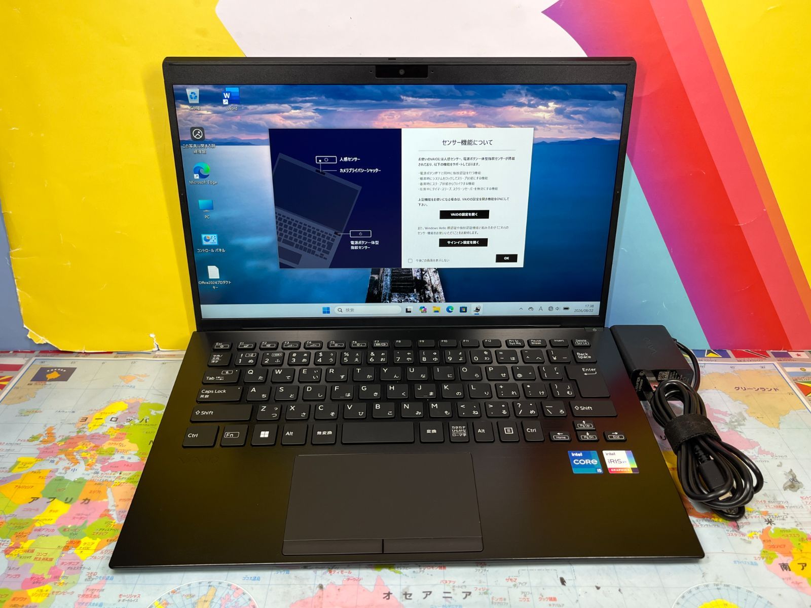 未使用に近い 20H VJPK22 第12世代 VAIO Pro LTE 極美品