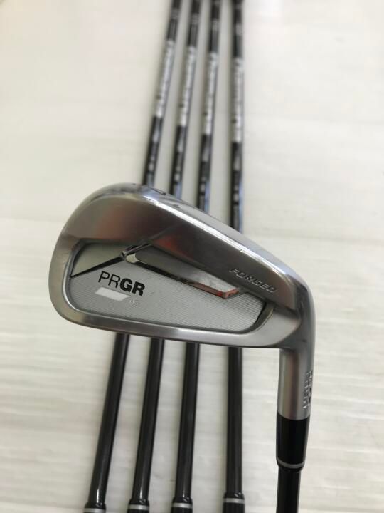 プロギア　03 IRON　Diamana for PRGR (03 IRON)　Rフレックス　アイアンセット　中古【最短即日発送】