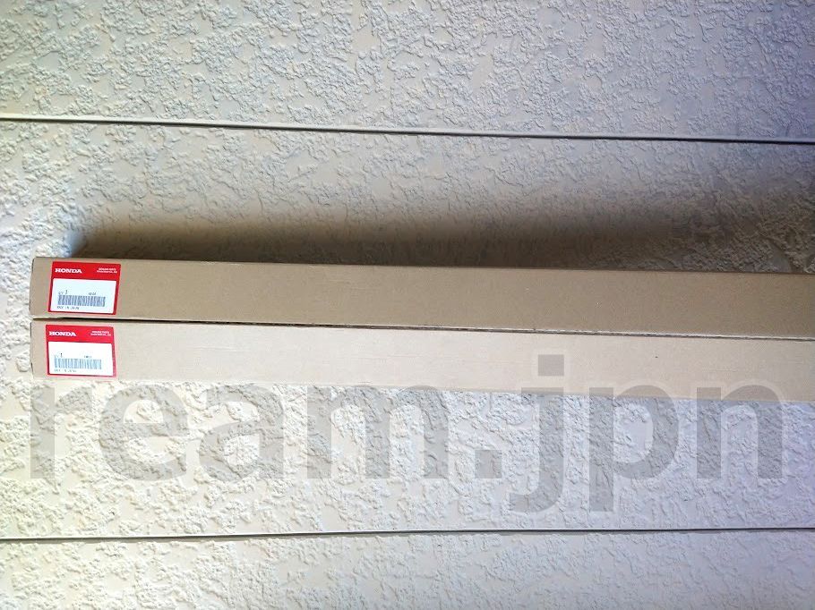 新品 ホンダ純正 ビート PP1 ドアモール アウター 左右セット 2個 ドアベルト ウェザーストリップ Honda Genuine BEAT Door Molding JDM
