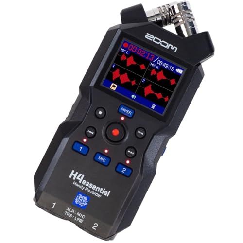 ZOOM(ズーム)H4 essential ハンディレコーダー 録音t 23,387円