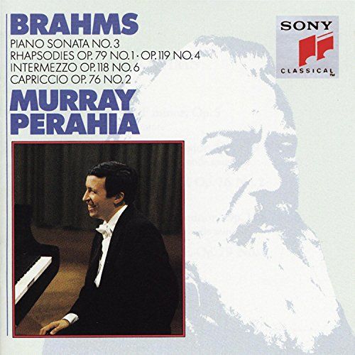 (CD)Piano Sonata 3 / Rhapsodies／Brahms、Perahia