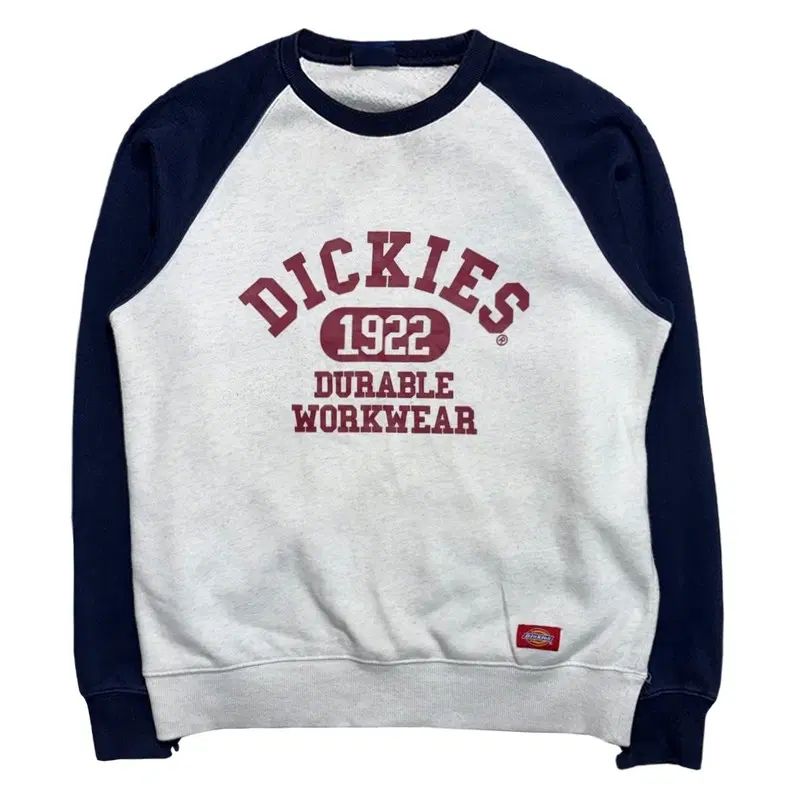 DICKIES 1922 ラグラン ビックロゴ 起毛 スウェット M 5,777円