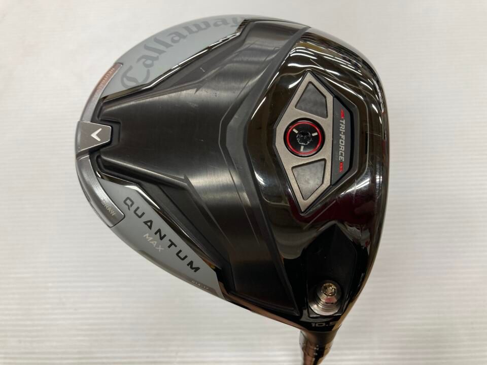 キャロウェイ QUANTUM MAX 10.5度 ATHLEMAX 50 for Callaway Sフレックス ドライバー 中古【最短即日発送】