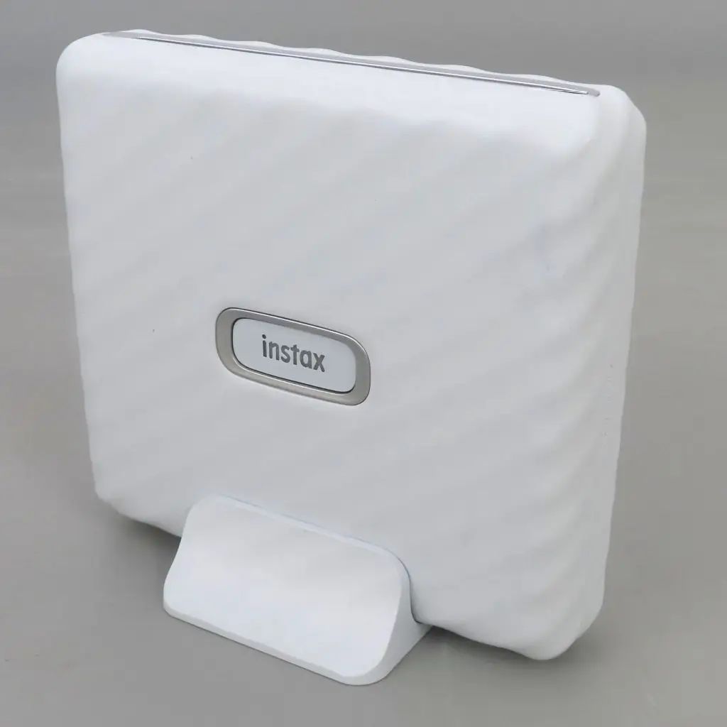 【中古】カメラ 富士フイルム スマホプリンター INSTAX Link WIDE (アッシュホワイト) [INS LINK WIDE A WHITE]