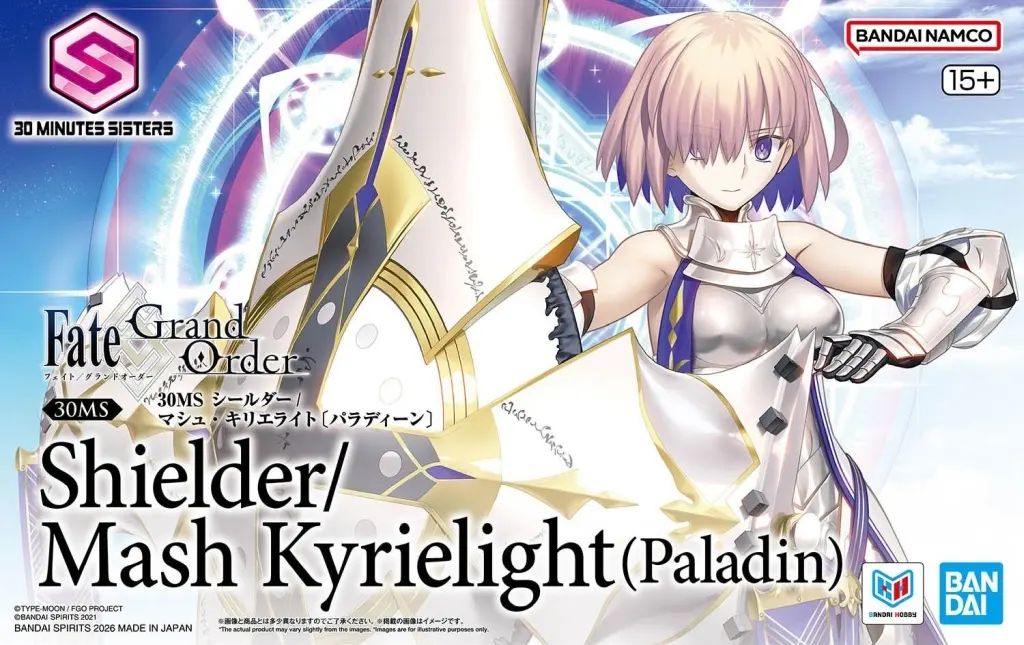 [Brand New] Plastic Model 30MS Shielder/Mash Kyrierite [Paladin] “Fate/Grand Order” 30 MINUTES SISTERS [2795560]