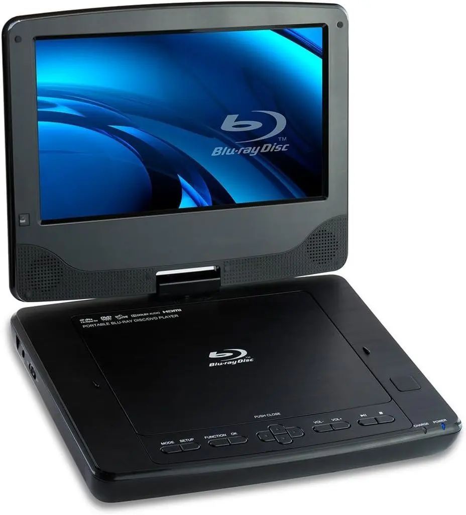 【中古】Blu-ray対応プレイヤー TEES 9型ポータブル ブルーレイプレーヤー [PBDー963TS] 7,984円