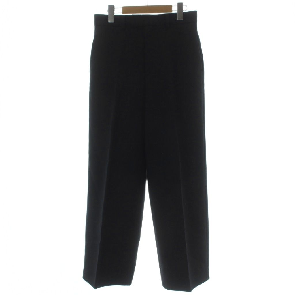 ドゥーズィエムクラス DEUXIEME CLASSE エブリデイアイライク EVERYDAY I LIKE 23SS Wクロス ワイドパンツ 長ズボン 38 黒 ブラック 23030500814010 /GG