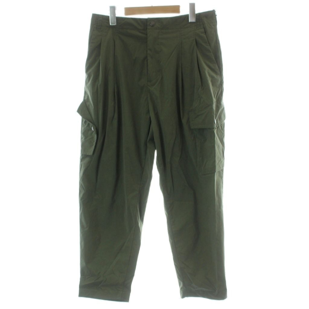 ザ・ダファー・オブ・セントジョージ The DUFFER of ST.GEORGE 24AW カーゴパンツ 長ズボン ナイロン M カーキ 247-032 /GG