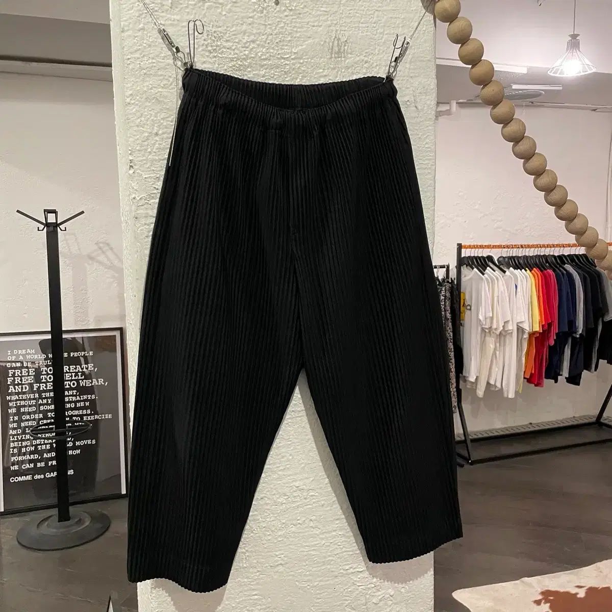 オムプリッセ イッセイミヤケ パンツ