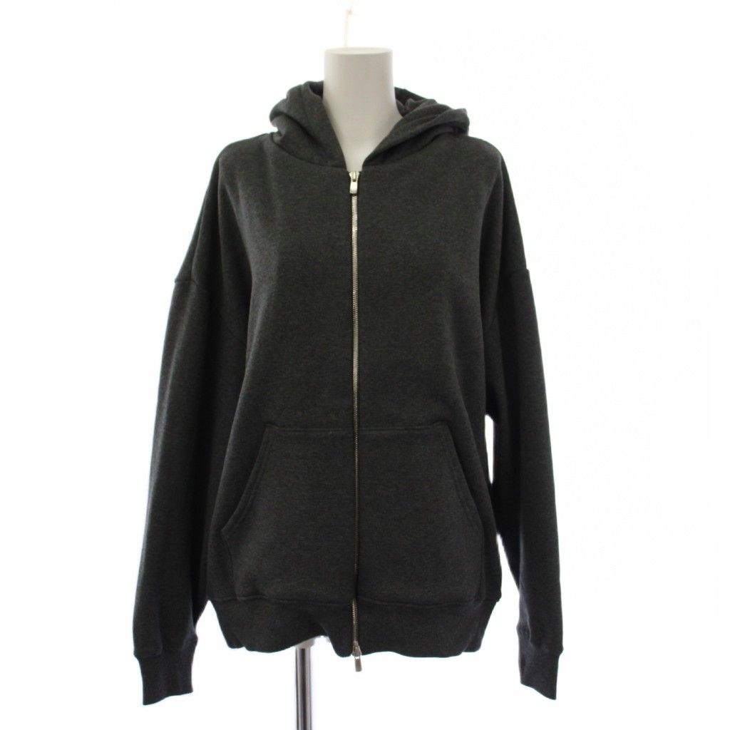 ドゥーズィエムクラス DEUXIEME CLASSE エブリデイアイライク EVERYDAY I LIKE 25AW Warm Zip Hoodie ジップアップパーカー ジャケット F グレー 25070586817030 /BM