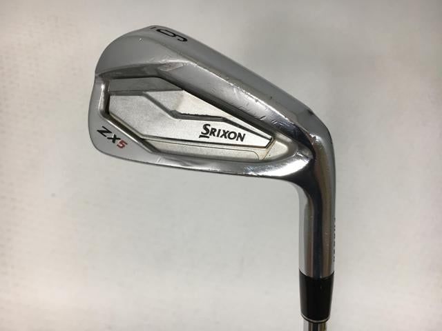 返品OK 【中古ゴルフクラブ】(7本セット)ダンロップ スリクソン(SRIXON) ZX5 アイアン 2020 NSプロ 950GH neo 6～9.P.A.S
