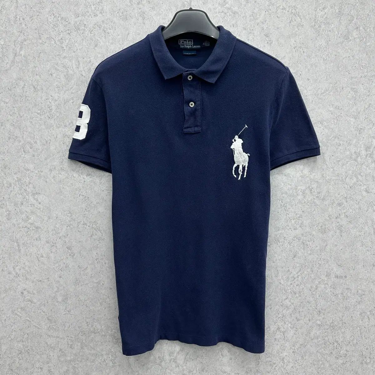 95 ポロ ラルフローレン ビックポニー メンズ 半袖 カラーTシャツ
