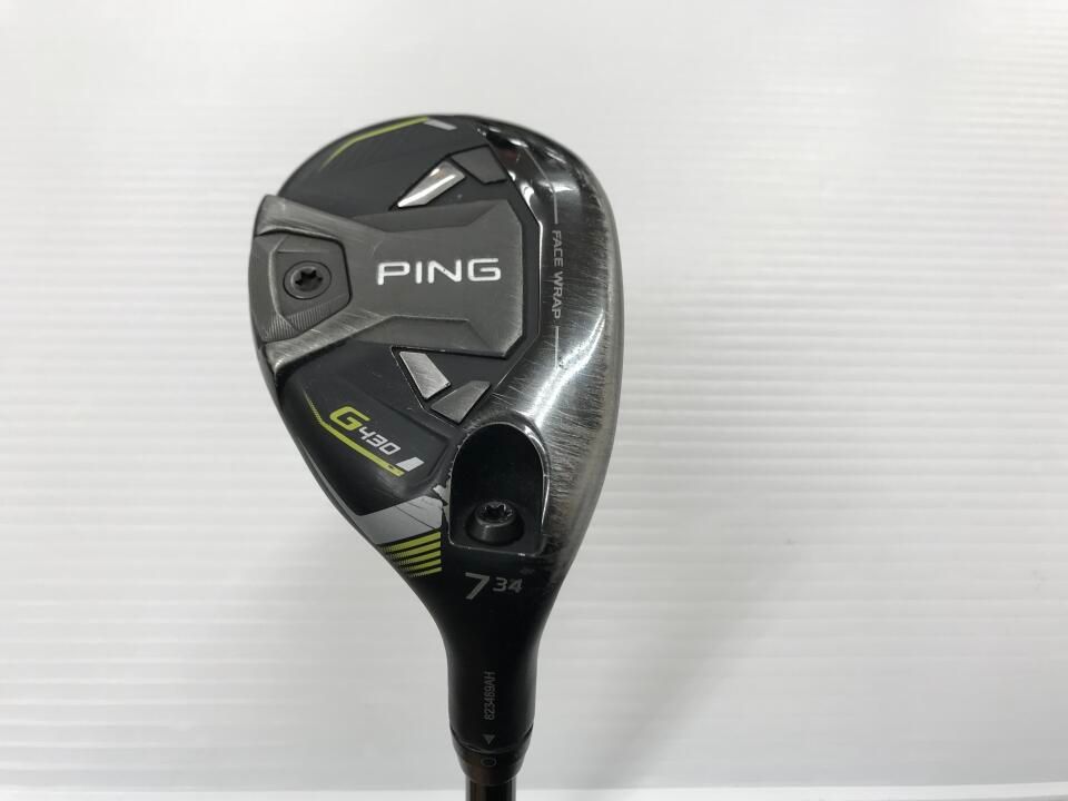 ピン 【訳あり】G430 34度 ALTA J CB BLACK SRフレックス ユーティリティ 中古 ゴルフドゥ!新大宮バイパス浦和店【最短即日発送】