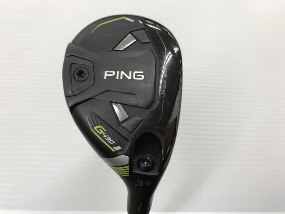 ピン　G430　19度　TOUR 2.0 CHROME 85　Sフレックス　ユーティリティ　中古　ゴルフドゥ！新大宮バイパス浦和店【最短即日発送】