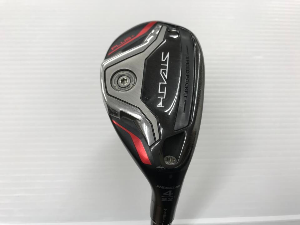 テーラーメイド　STEALTH PLUS+　22度　TENSEI SILVER TM70(STEALTH)　Sフレックス　ユーティリティ　中古　ゴルフドゥ！新大宮バイパス浦和店【最短即日発送】
