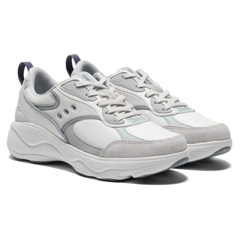 アシックス asics GEL-LASIRO FM WELLNESS WALKER シューズ(レディース) (1292A079)、(100)ライトグレーxライトグレー