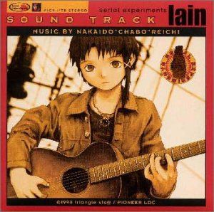 (CD)serial experiments lain sound track／TVサントラ、仲井戸麗市