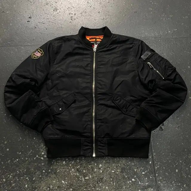 100 轟 焦凍 MA-1ジャケット