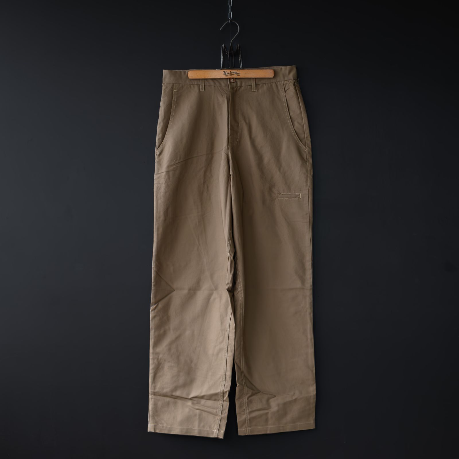 -新品- 【unre:count】 wide pants (mocha) | アンリカウント ワイドパンツ モカブラウン UC-5003A