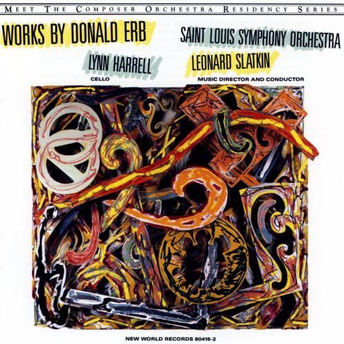 (CD)Works By Donald Erb