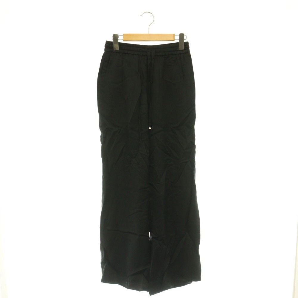 コンテ CONTE フィブリル イージー ワイドパンツ 36 黒 ブラック /NR ■OS 7,739円