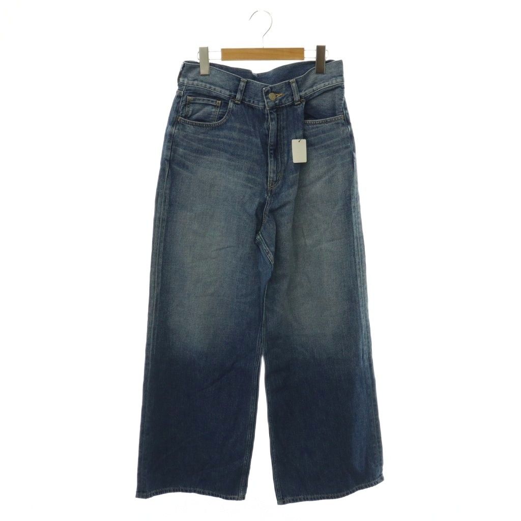 ロンハーマン ヴィンテージ R.H.vintage 26SS ローライズ バギー デニムパンツ ジーンズ ジッパーフライ 26 紺 ネイビー /NR