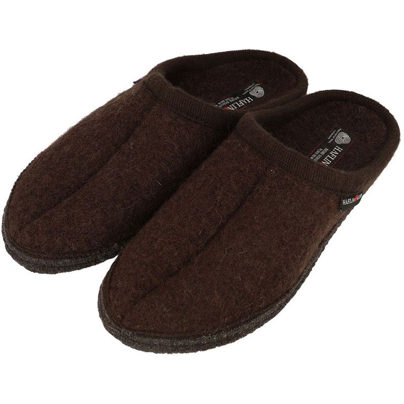 HAFLINGER(ハフリンガー) アラスカ カジュアル シューズ (hl61100107-208)、(208)ダークブラウン