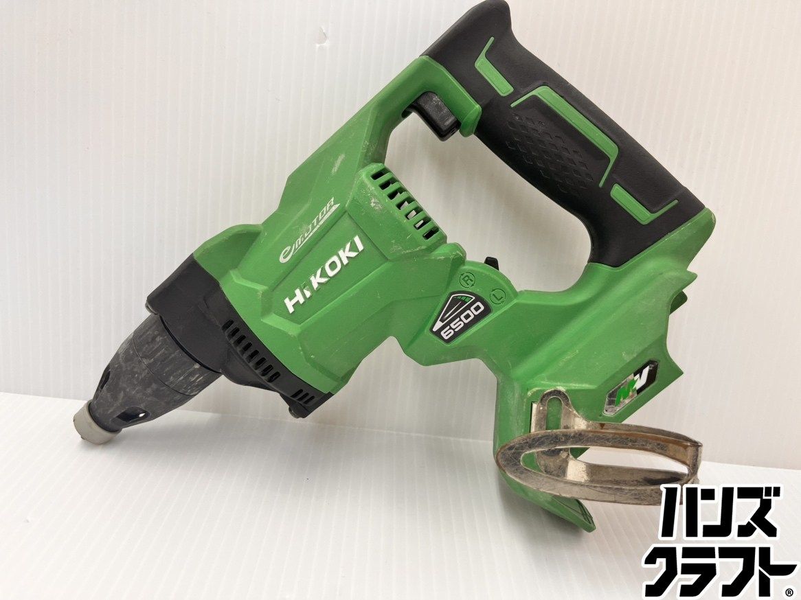 ★ハイコーキ HIKOKI　コードレスボード用ドライバ　W36DYA　本体のみ　中古品 11,550円
