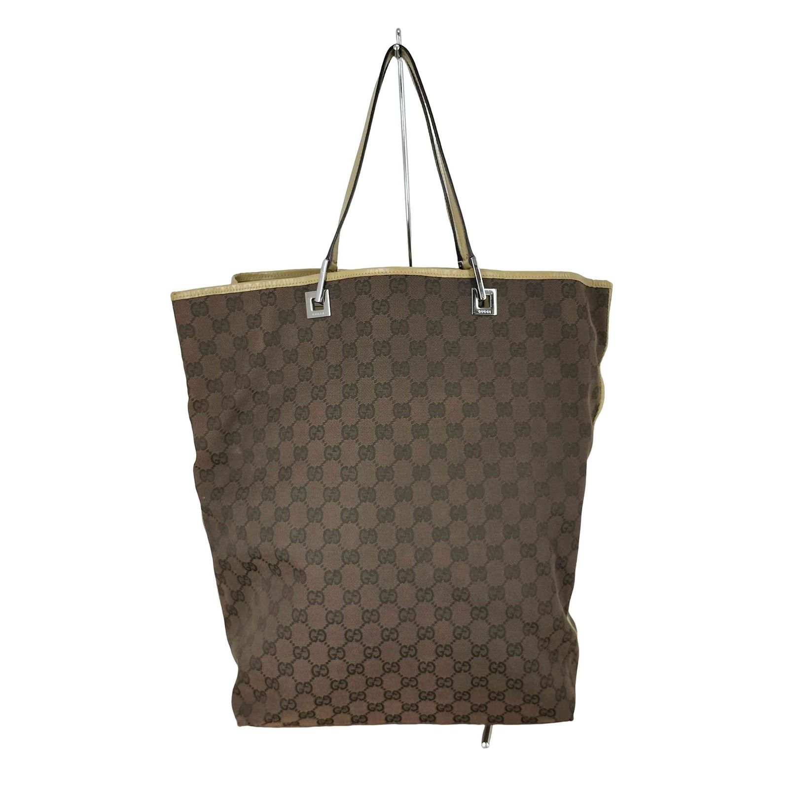 グッチ GUCCI ggキャンバス トートバッグ gg canvas tote bag レディース 表記無 24,168円