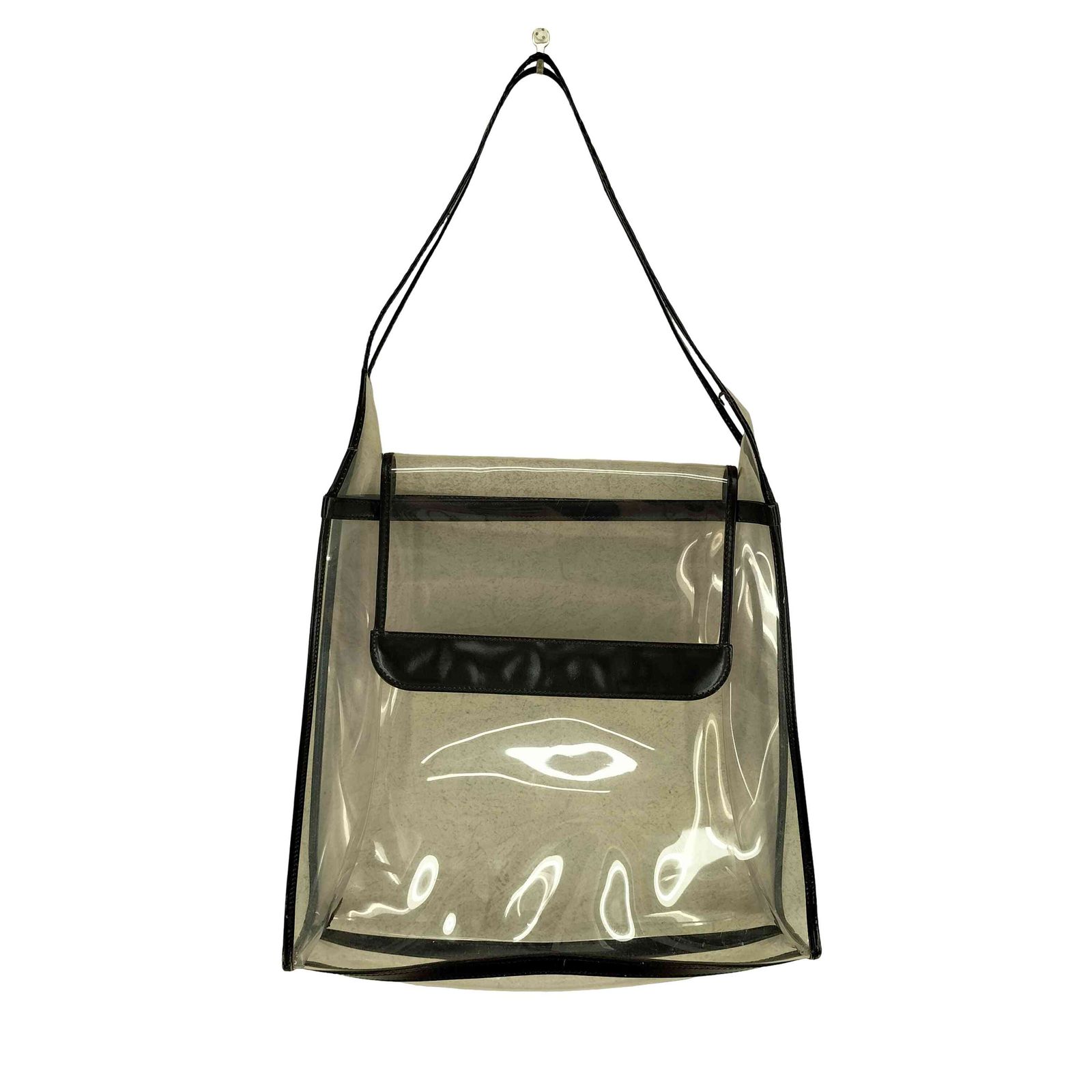グッチ GUCCI クリア ビニール ワンショルダーバッグ トートバッグ clear vinyl oneshoulderbag totebag レディース 表記無