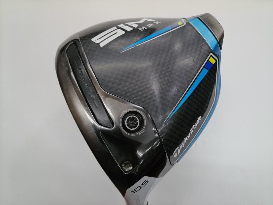 テーラーメイド　SIM2 MAX　10.5度　TENSEI BLUE TM50(SIM2)　Rフレックス　ドライバー　中古　ゴルフドゥ！NEXT川越店【最短即日発送】