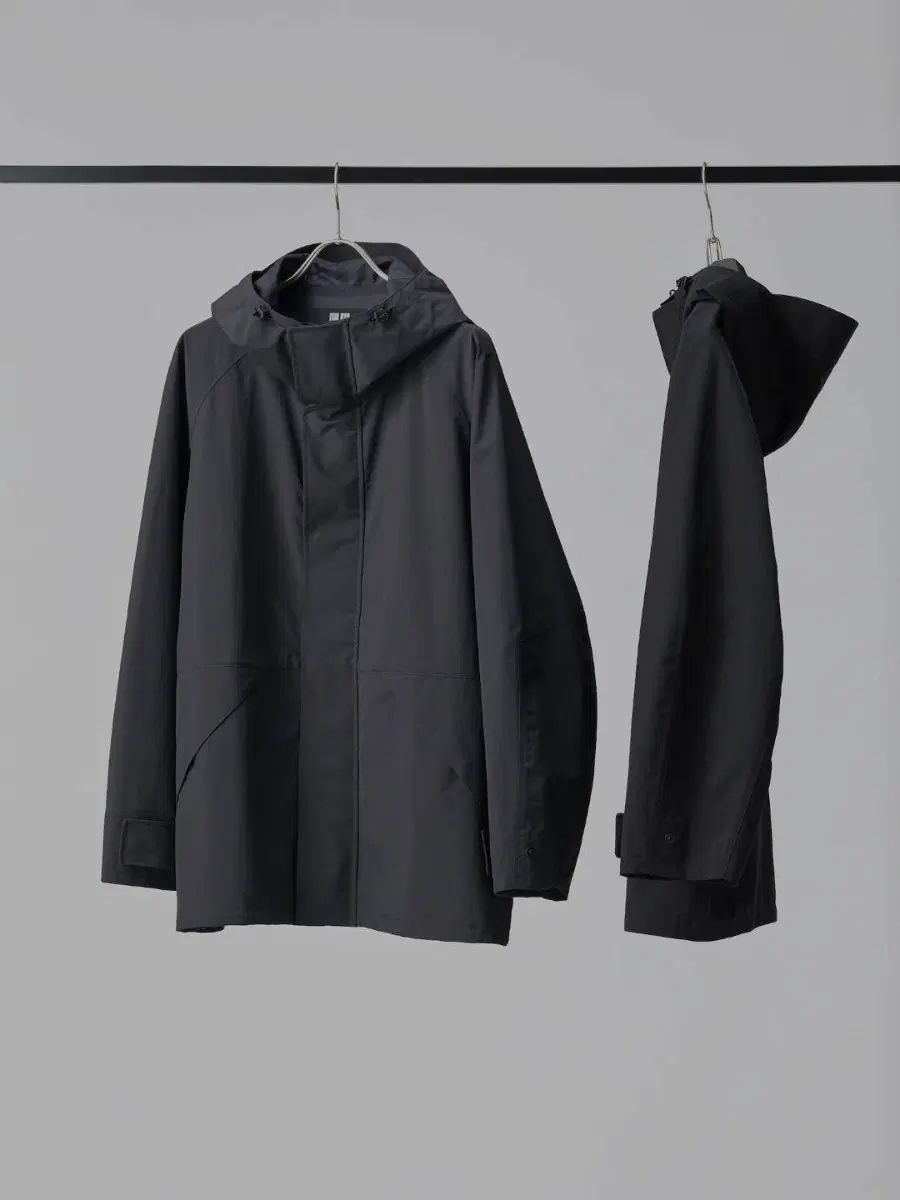 XL ユニクロ U ブロックテック ユーティリティ パーカ ブラック (最新作/傷なし 最高)
