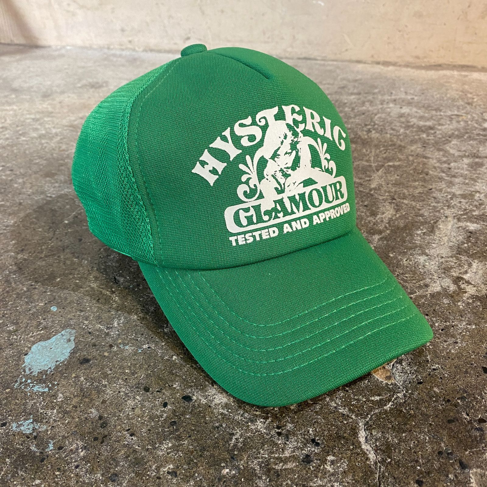 HYSTERIC GLAMOUR mesh trucker cap hysteric glamour snapback hat