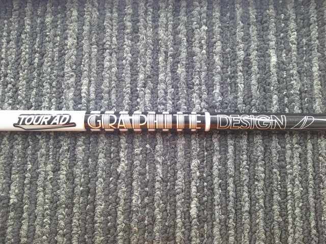 中古 シャフト グラファイトデザイン Tour AD DI-6 Black（S） テーラーメイド用スリーブ 42.375インチ/S/0[5778]■博多