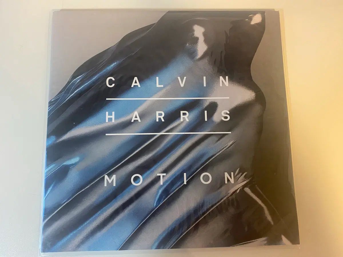 Calvin Harris (カルバン ハリス) ー MOTION （モーション） 開梱 LP