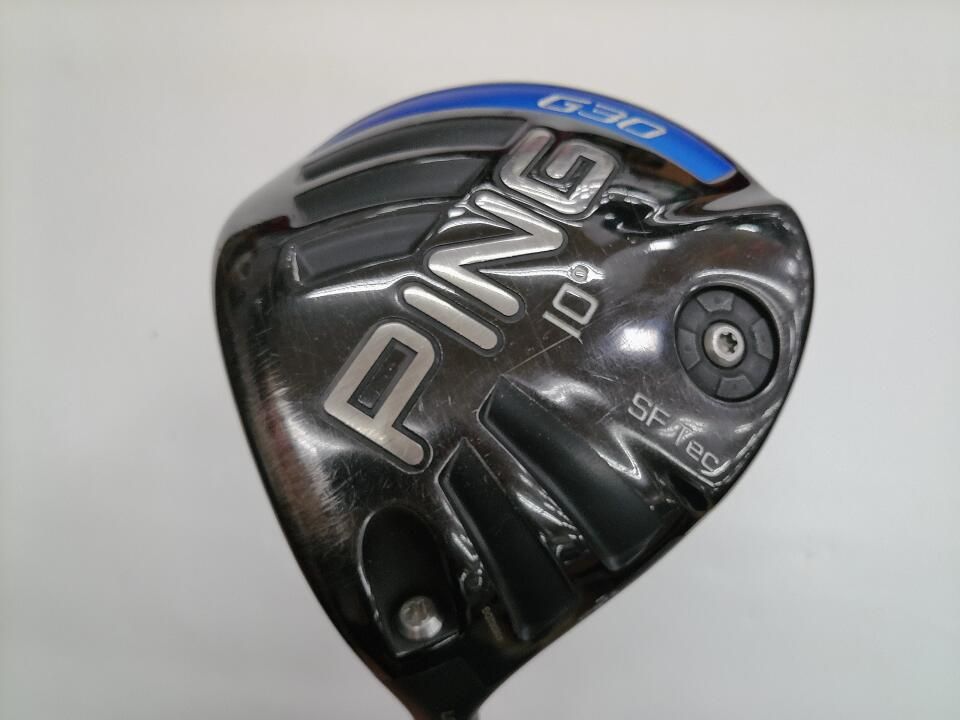 ピン　G30 SF Tec　10度　TFC 390D　Rフレックス　ドライバー　中古　ゴルフドゥ！NEXT川越店【最短即日発送】
