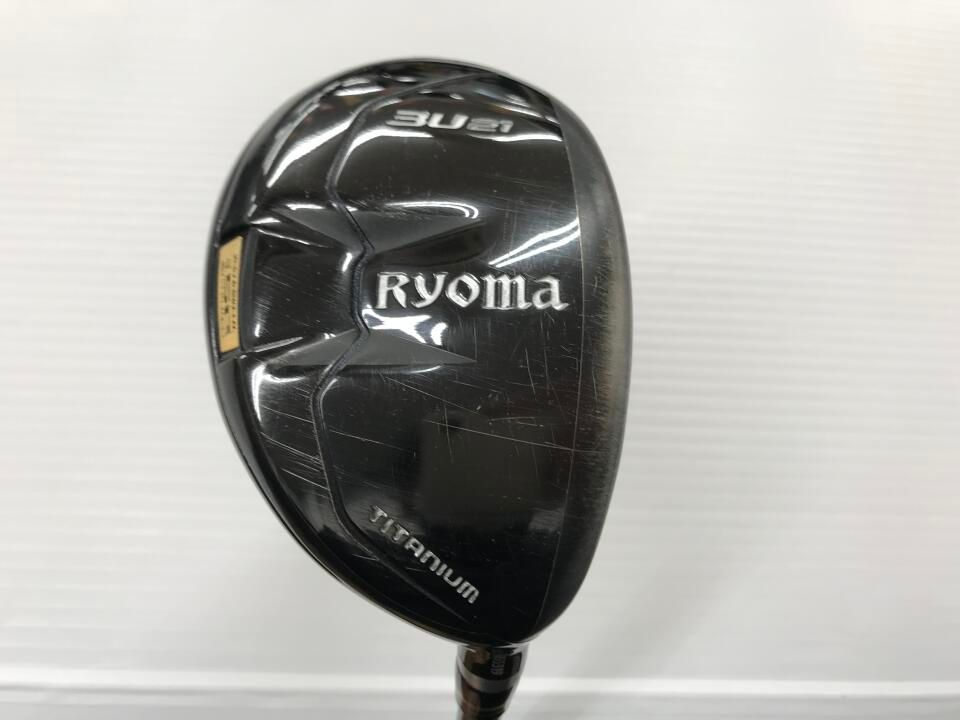 リョーマゴルフ　Ryoma U Black　21度　ツアーAD U-85　Sフレックス　ユーティリティ　中古　ゴルフドゥ！新大宮バイパス浦和店【最短即日発送】
