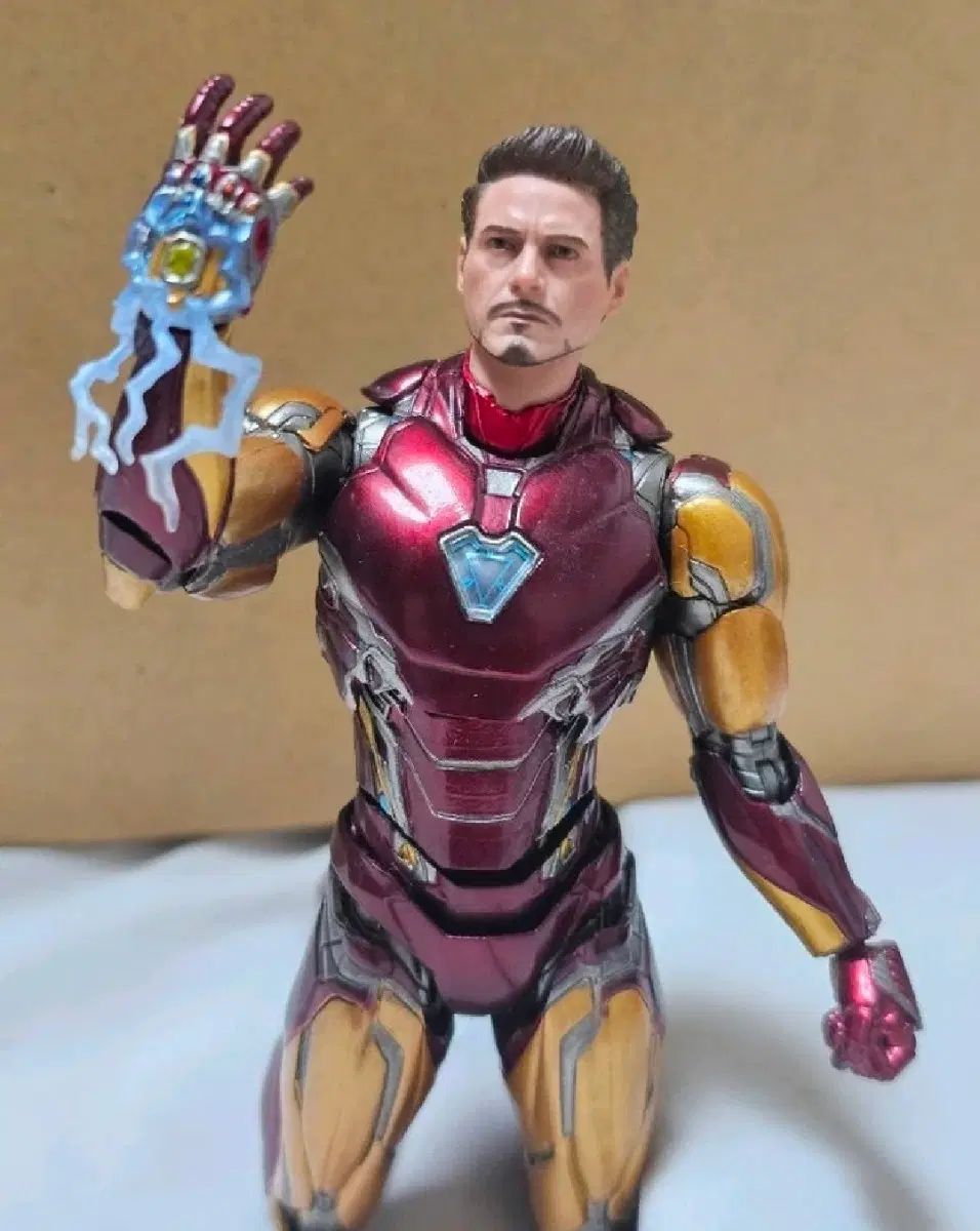 バンダイ S H Figuarts SHF アイアンマン エンドゲーム フラッシュバック ヘッド セット