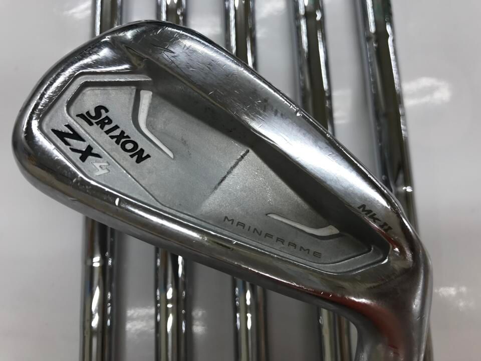 Dunlop SRIXON ZX4 Mk2 NS PRO950 NEO S Flex Iron Set Used Golf Doo! Kashiwa store [shortest same day shipping]