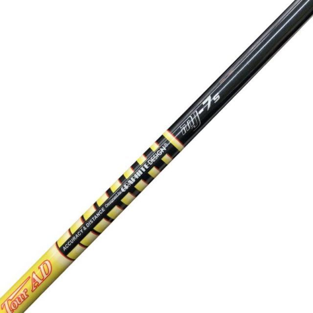 【中古】 ブリヂストンスリーブ付き(GR14系) グラファイトデザインドライバー用 シャフト Tour AD MJ-7 (フレックスS)Bランク ゴルフクラブ